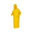 260C Classic Plus Waterproof Ankle Length Raincoat w/ Detachable Hood & Corduroy Collar, Yellow (3XL)