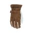 3204 Leather Drivers Leather Palm & Split Leather Back Work Gloves w/ Keystone Thumb (Medium)