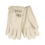 3220 Road Hustler Leather Drivers Work Gloves w/ Straight Thumb & Pull Strap (Large)