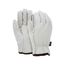 3260 Leather Drivers Foam Lined Insulated cowhide Leather Work Gloves w/ Straight Thumb (Medium)