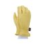 3501 Soft Select B Grade Deerskin Leather Drivers Work Gloves w/ Keystone Thumb (Medium)