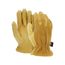 3505 Soft Select B Grade Deerskin Leather Drivers Work Gloves w/ Split Leather Back (XL)