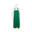 368R5 PVC on Polyester Apron, Green (48" x 35")