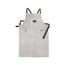 38136MW Heavy Weight Welding Apron w/ Divided Bib Front Pocket, Adjustable Waist & Shoulder Straps (36" x 24")