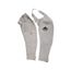 38425MW Leather Welding Sleeves w/ Adjustable Neck Strap (25" Long)
