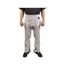 38600MW Premium A Grade Cow Leather Welding Chaps, Gray (38" Long)