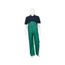 388BF Dominator Waterproof Rain Pants Bib without Fly, Green (4XL)