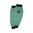 39423 Limited Flammability Treated Cotton Welding Sleeves w/ Elastic Wrist, Green (23")