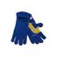 4500 Foam Lined Leather Welding Work Gloves w/ Reinforced Wing Thumb (XL)