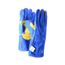 4500 Foam Lined Leather Welding Work Gloves w/ Reinforced Wing Thumb (Small)