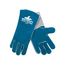 4730 War Horse Foam Lined Leather Welding Work Gloves w/ Wing Thumb (XL)