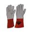 4840 Red Ram Goatskin Leather Welding Work Gloves, 5" Cuff (Large)