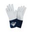 4850K Blue Beast Goatskin Leather Welding Work Gloves w/ Kevlar Dupont Lining (Medium)
