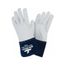 4850K Blue Beast Goatskin Leather Welding Work Gloves w/ Kevlar Dupont Lining (Small)