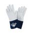 4850K Blue Beast Goatskin Leather Welding Work Gloves w/ Kevlar Dupont Lining (XL)