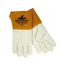 4952 Cowhide Leather Welding Work Gloves w/ 4.5" Russet Split Leather Cuff (Large)