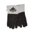 49600 Pigskin Leather Welding Work Gloves w/ 4.5 Inch Split Cow Cuff (Large)