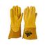 4984 Mustang Deerskin Leather Mig/Tig Welding Work Gloves w/ Thumb Strap (XL)