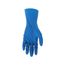 5049 SensaTouch Medical Grade Powder Free Disposable Latex Gloves, High Risk Blue, Small (Box of 50)