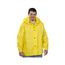 550J Navigator Waterproof Rain Jacket w/ Detachable Hood, Yellow (Large)