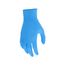 6010O NitriShield Medical Grade Powder Free Disposable Nitrile Gloves, Orange, Large (Box of 100)
