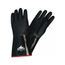 6944 Black Jack Multi-Dipped Black Neoprene Coated Work Gloves w/ Foam Lining (Large)
