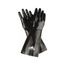 6948 Black Jack Multi-Dipped Black Smooth Neoprene Coated Work Gloves w/ Brushed Interlock (Large)