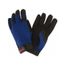 900 Clarino Synthetic Leather Palm Mechanics Gloves w/ Breathable Spandex Back (Large)