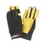901 Deerskin Palm Mechanics Gloves w/ Flexible and Breathable Spandex Back (XL)