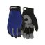 905 Synthetic Leather Palm Mechanics Gloves w/ G-Shaped Foam Palm Padding (2XL)