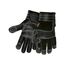 925 Deerskin Back w/ Cowhide Palm Mechanics Gloves w/ Finger & Thumb Patches (2XL)