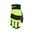 926 Thermosock Lined Mechanics Gloves w/ Synthetic Leather Palm & Silicone Dots (2XL)