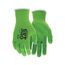 92737 CutPro HyperMax HPPE Shell Work Gloves w/ Silicone Coated Palm & Fingertips (2XL)