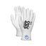 9677 CutPro 13-Gauge Dyneema Diamond Cut Resistant Work Gloves, White PU Coated Palm & Fingertips (Large)