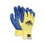 9687 CutPro 10-Gauge Kevlar Aramid Shell Cut Resistant Work Gloves w/ Latex Coated Palm & Fingertips (Small)
