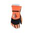 980 Waterproof/Windproof Mechanic Gloves w/ Thinsulate Lining & MAXGrid Palm (Large)