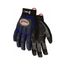 B100 ForceFlex Mechanics Work Gloves w/ Reinforced Rough Grip Palm Pad (Large)