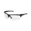 DM3 Dominator Anti-Fog Safety Glasses, Clear Lens (Black)