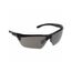 DM3 Dominator Anti-Reflective Safety Glasses, MAX36 Dual Coating Black Mirror Lens (Black)