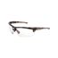 DM3 Dominator Anti-Fog Safety Glasses, 2.5 Magnifier, Clear Lens (Tortoiseshell/Brown)