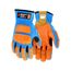 FF2931 Predator High Visibility Mechanic Gloves w/ HyperMax HPPE Cut Resistant Palm (Large)