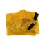 FRHBS100 Hydroblast Rain Jacket w/ Attached Hood, Hook & Loop Shroud, & Bib Pants, Yellow (XL)