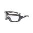 HB5 Hydroblast Safety Glasses, MAX6 Anti-Fog Clear Lens w/ Goggle Designed Seal & Elastic Strap