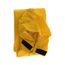 HBS100 Hydroblast Rain Jacket w/ Attached Hood, Adjustable Hook & Loop, & Bib Pants, Yellow (3XL)