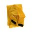 HBS100 Hydroblast Rain Jacket w/ Attached Hood, Adjustable Hook & Loop, & Bib Pants, Yellow (6XL)
