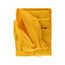 HBS100 Hydroblast Rain Jacket w/ Attached Hood, Adjustable Hook & Loop, & Bib Pants, Yellow (7XL)