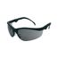KD3 Klondike Scratch-Resistant Safety Glasses, Duramass Hard Coat Gray Lens