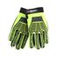 MC502 UltraTech High Visibility Abrasion Resistant Mechanic Gloves w/ G-shaped Palm Padding (2XL)