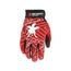 MR100 Synthetic Leather Palm & Finger Mechanic Gloves w/ Reinforced Fingertips (XL)