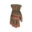 MU3624FR Mustang Goatskin Leather Utility Work Gloves w/ Kevlar Aramid Lined Palm (Large)